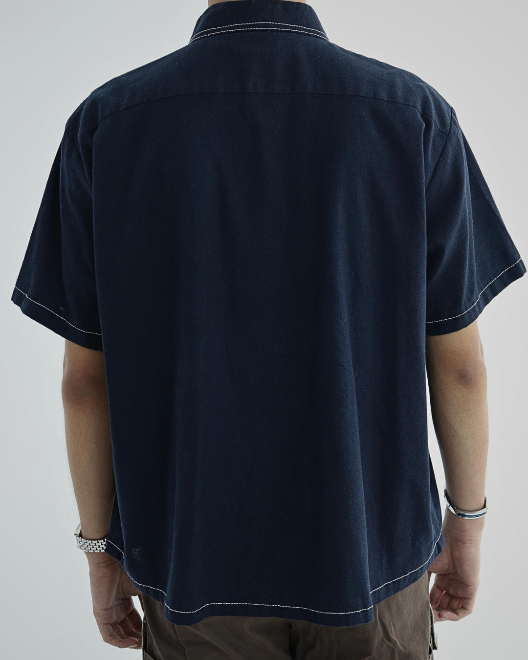 Kubo Shirt in Navy